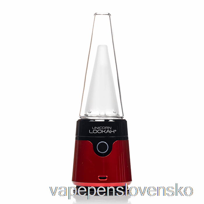 Lookah Unicorn Red Vape Shop Bratislava